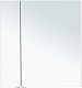 Aquanet Зеркальный шкаф Алвита New 80 дуб веллингтон белый – картинка-10